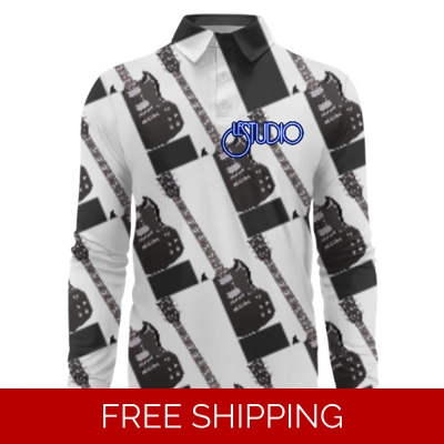 Le Studio SG Custom 3D Long-Sleeved Polo Shirt